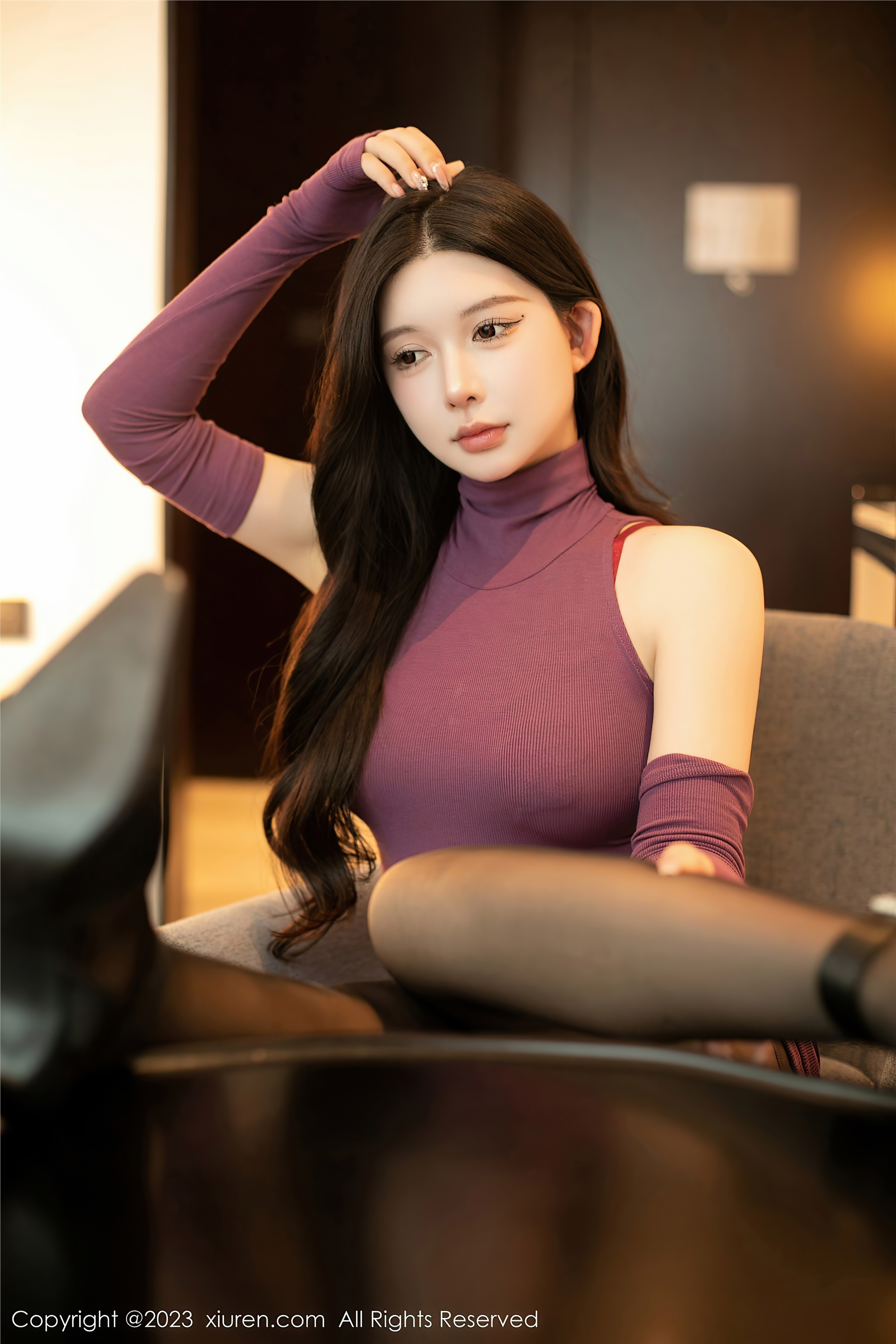 XiuRen秀人网  2023.03.24 NO.6469 林珊珊